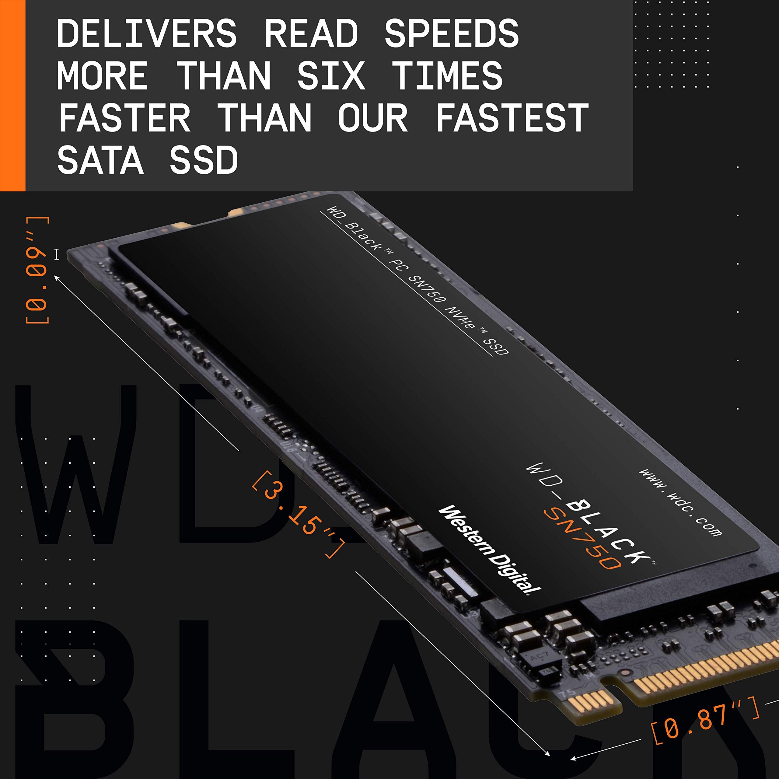 WD_BLACK NVMe Internal Gaming SSD