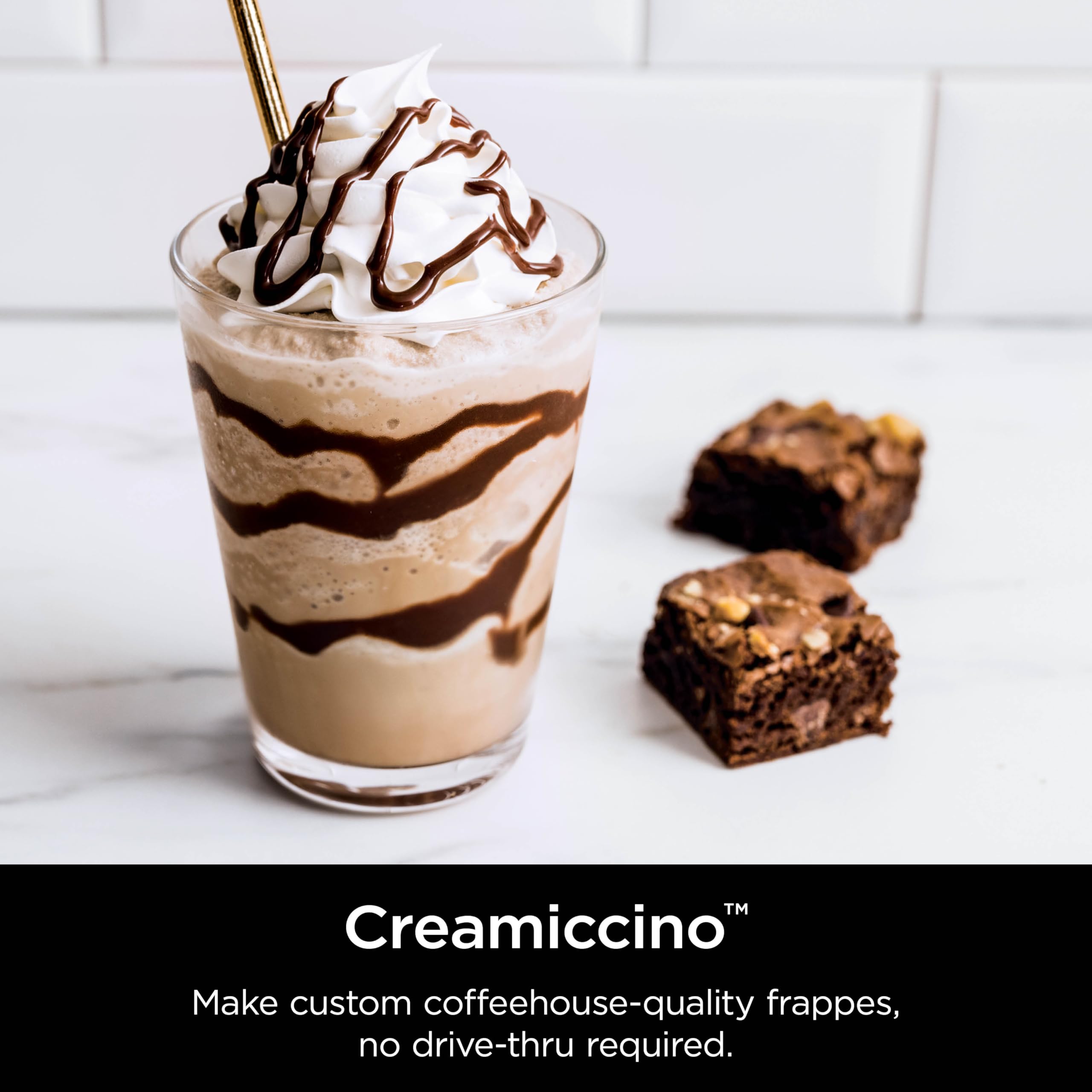 Ninja CREAMi Deluxe Ice Cream & Frozen Treat Maker 11 in 1