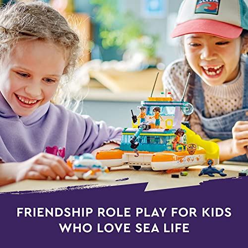 LEGO Friends Sea Rescue Boat 41734