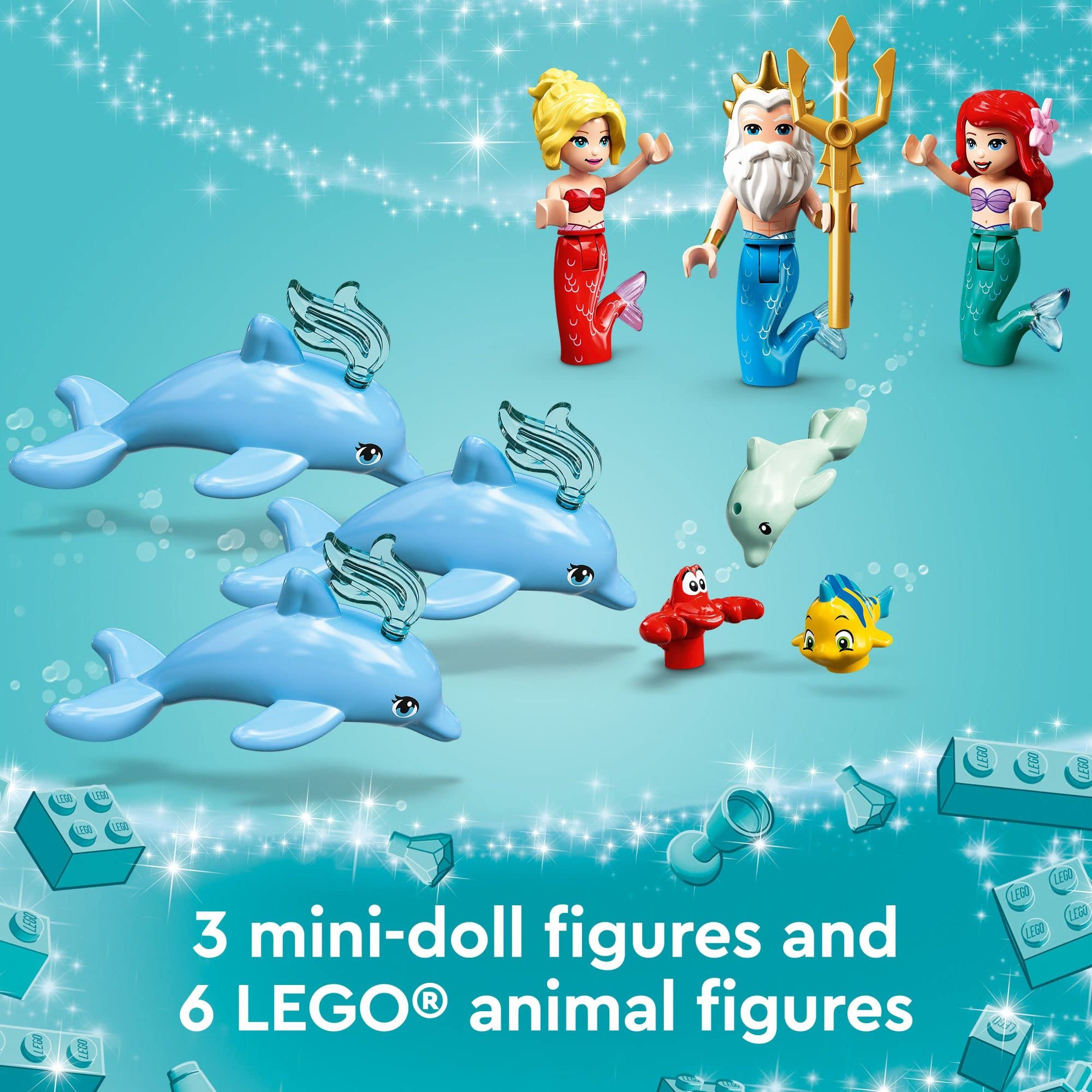 LEGO Ariel’s Underwater Palace