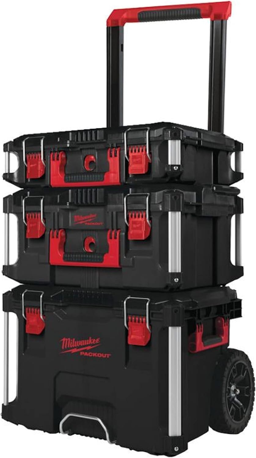 Milwaukee 4932464244 932464244 PACKOUT Trolley Set, 3 Piece