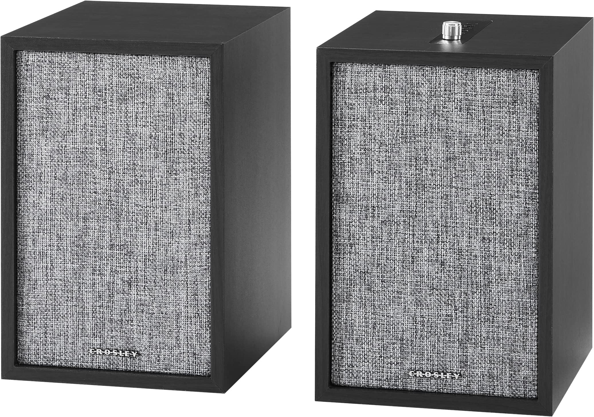 Crosley S200A 4" Active Powered Bluetooth Stereo Speakers