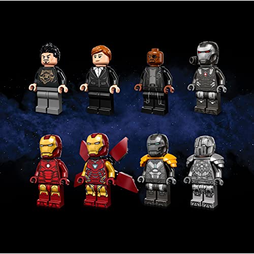 Lego Marvel Iron Man Armory Toy Building Set 76216