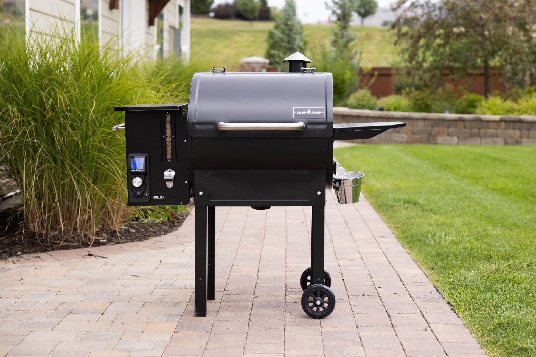 Camp Chef SmokePro DLX Pellet Grill New PID Gen 2 Digital Controller