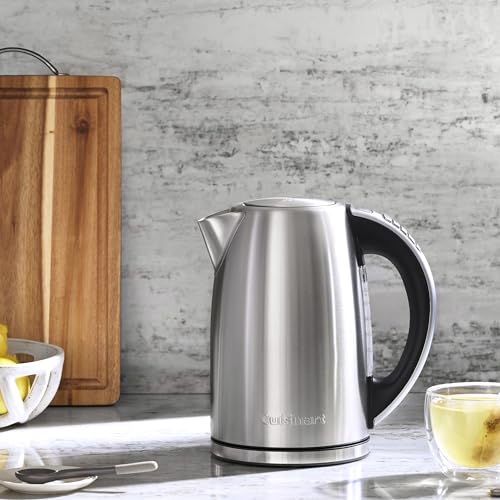 Cuisinart PerfecTemp 1.7-Liter Electric Kettle Cordless Electric Tea Kettle