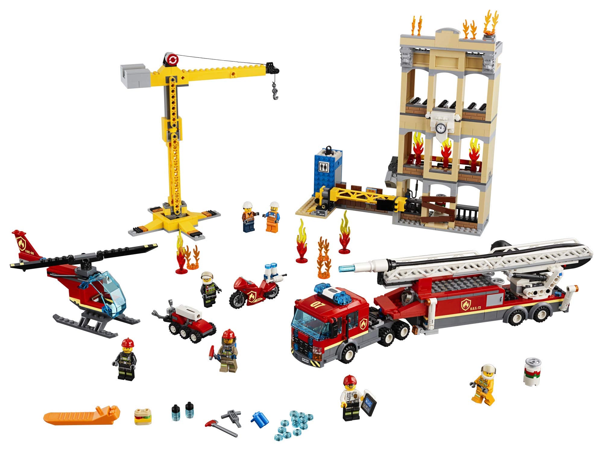 LEGO City Downtown Fire Brigade 60216 (943 Pieces)