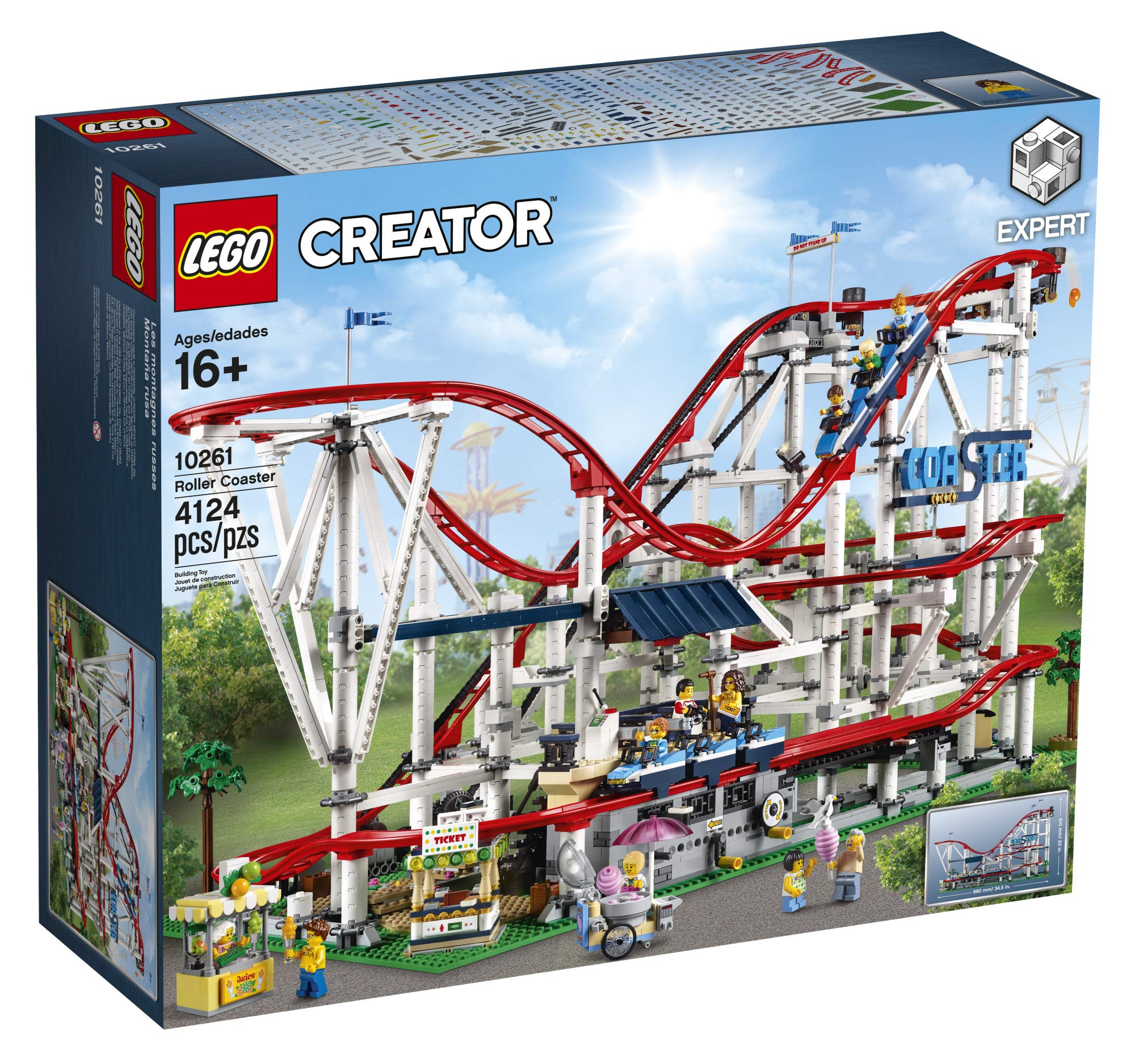 LEGO Creator Expert Roller Coaster 10261 (4124 Pieces)