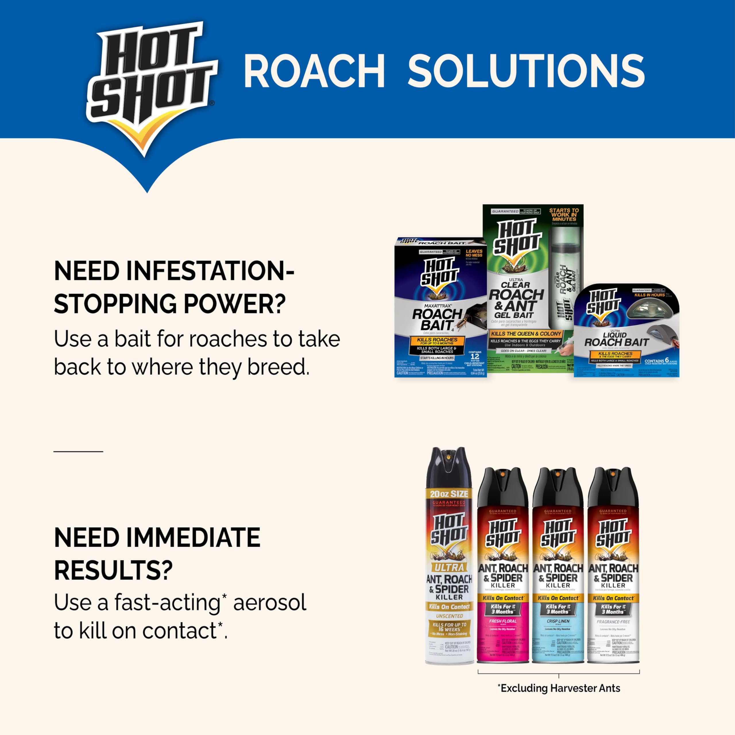 Hot Shot Ultra Liquid, 3-Count