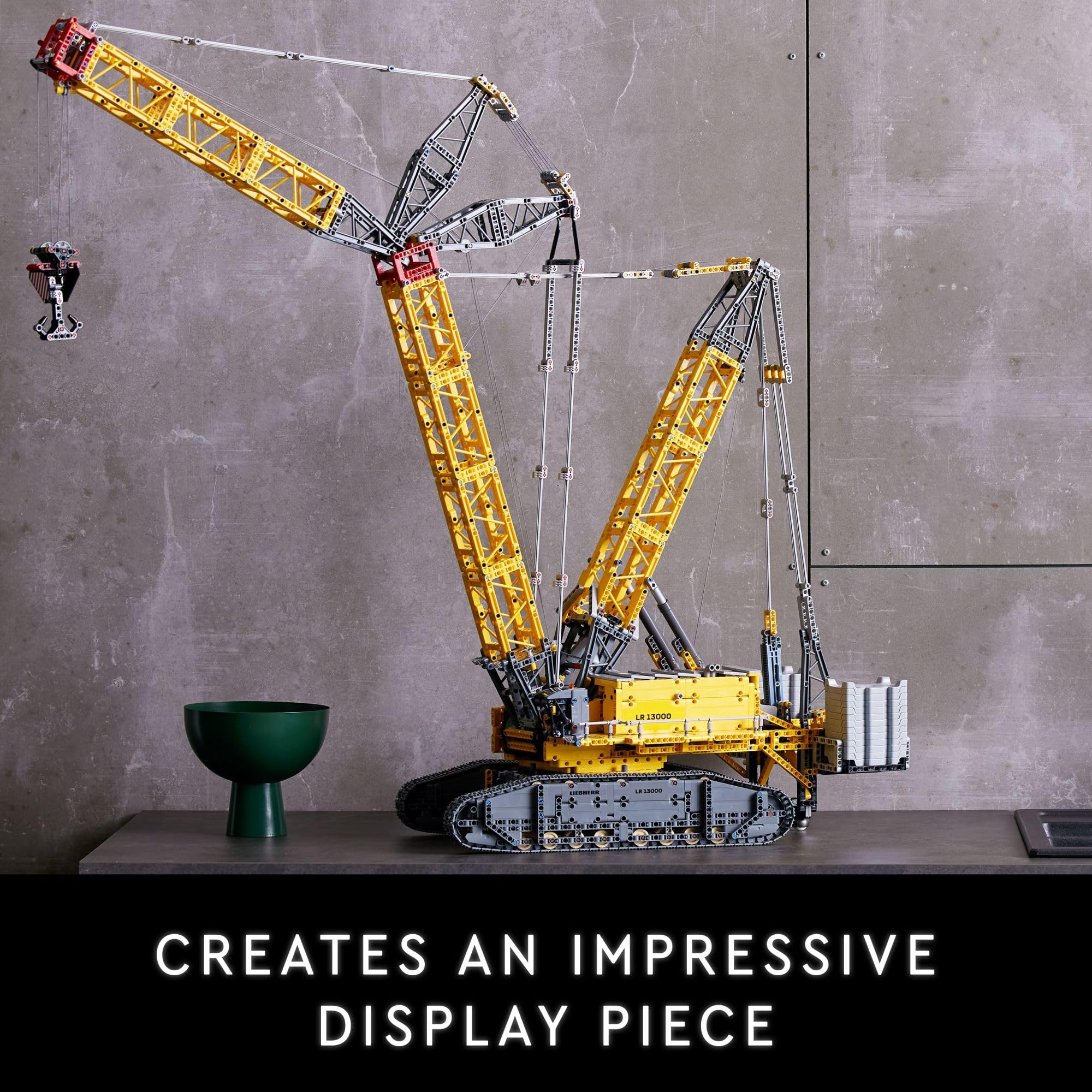 LEGO Technic Liebherr Crawler Crane LR 13000 Model Kit  42146
