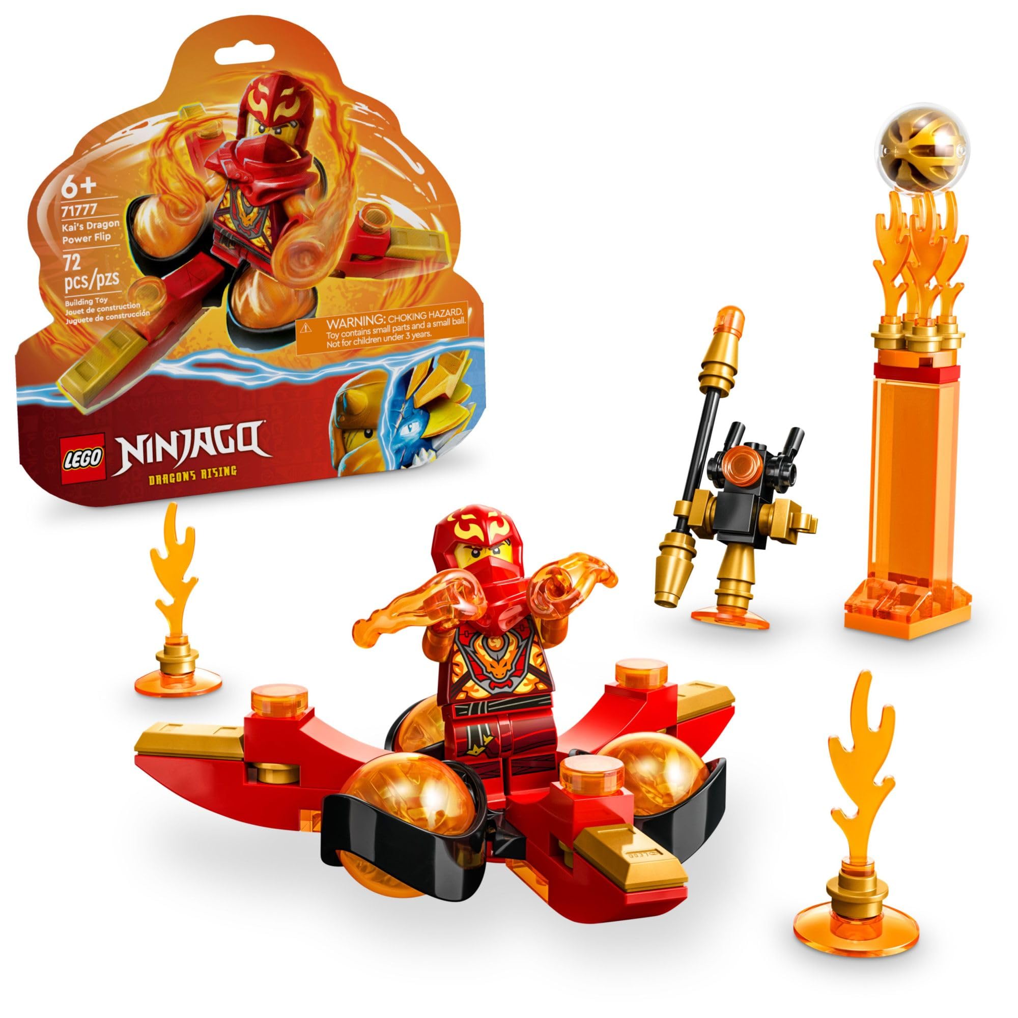 Lego Plastic Kid Ninjajo toy figure