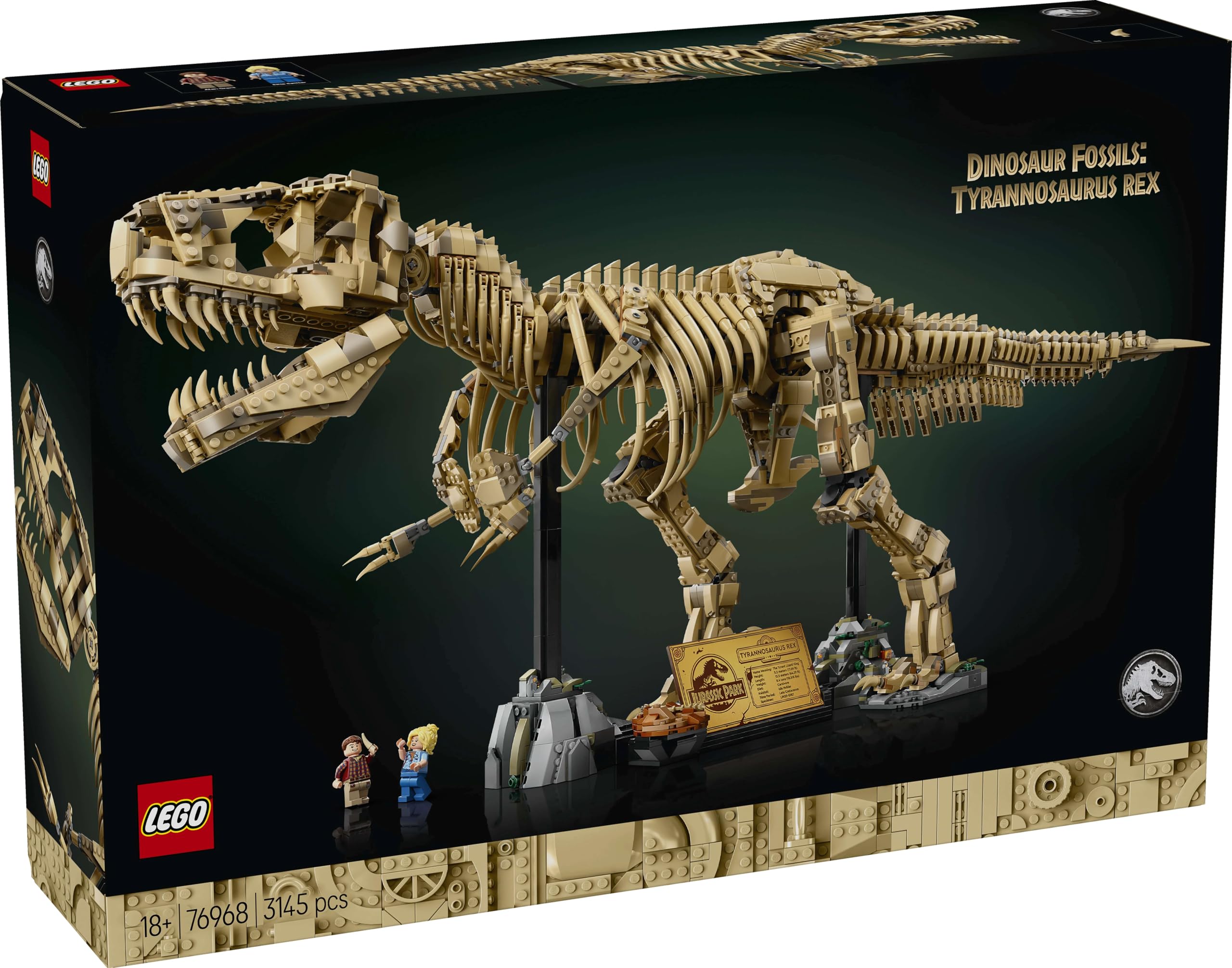 LEGO 76968 Dinosaur Fossil T-Rex