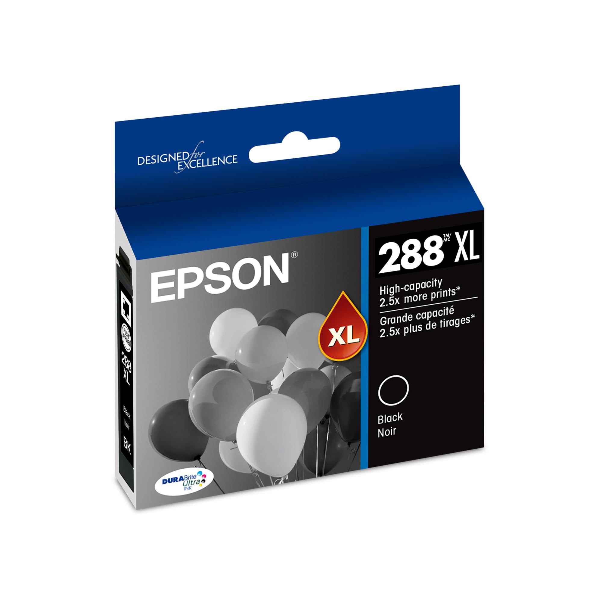 Epson T288XL220 DURA Ultra High Capacity Cartridge Ink