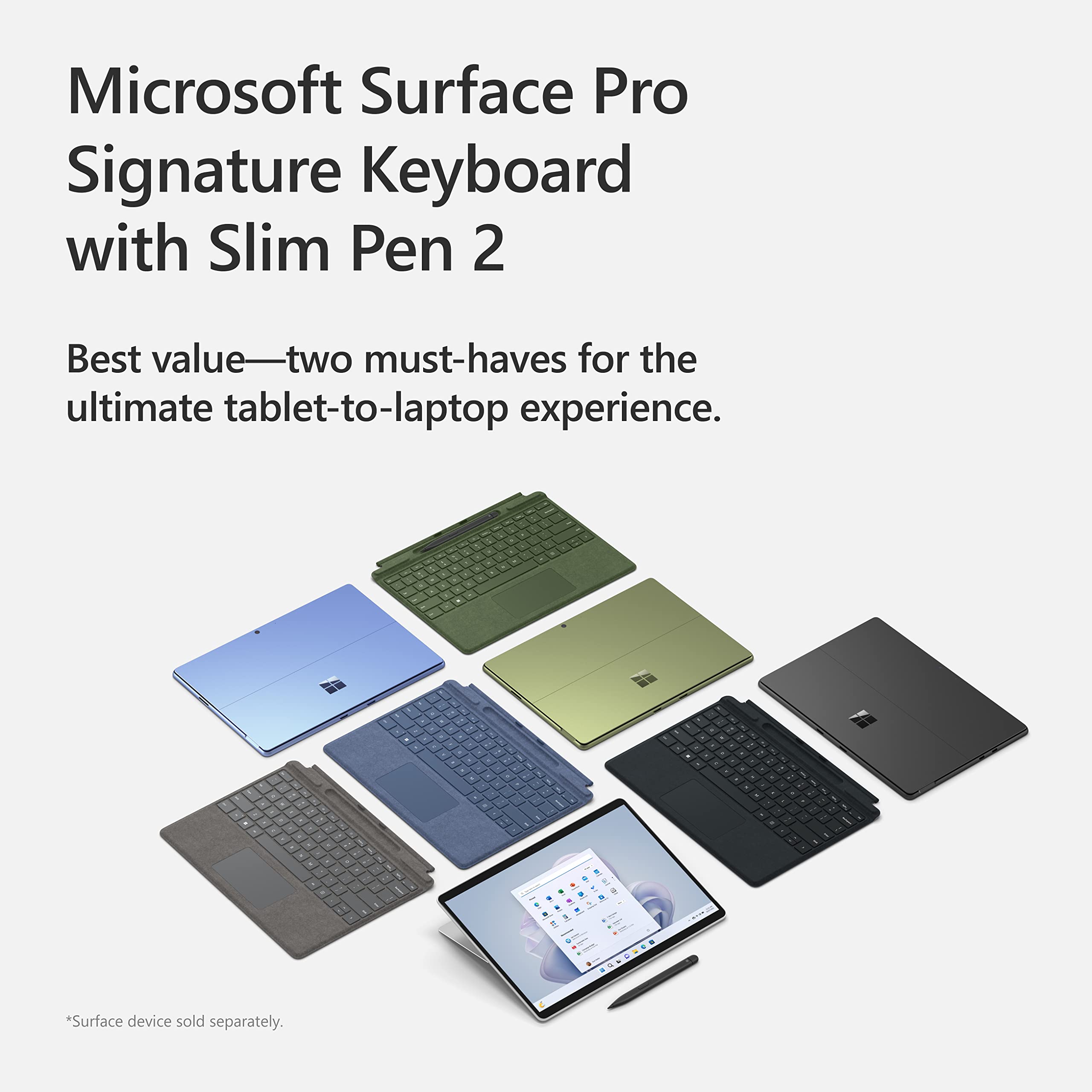 Microsoft Surface Pro Signature Keyboard
