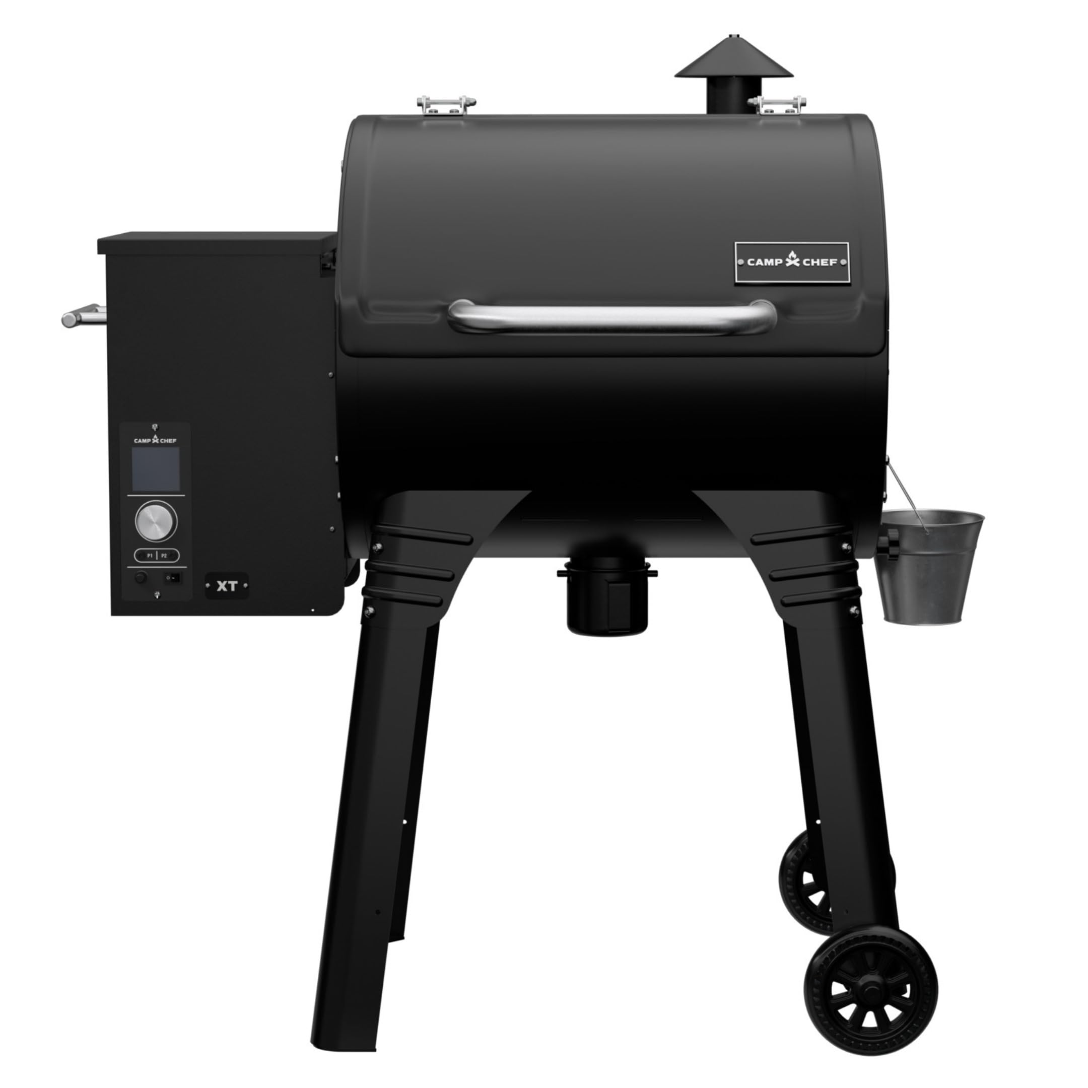 Camp Chef PG24XT Smoke Pro Pellet Grill and Smoker BBQ with Digital Controls and Stainless Temp Probe