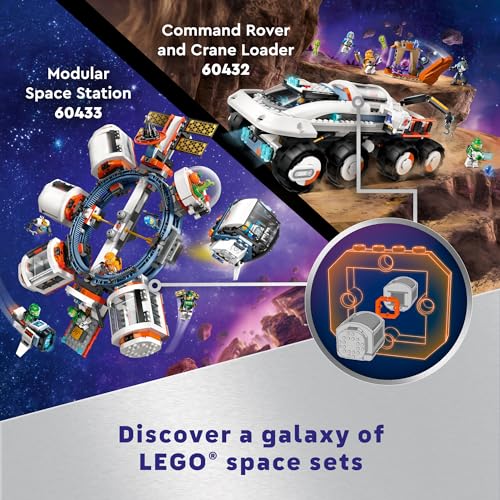 LEGO City Space Base and Rocket Launchpad 60434