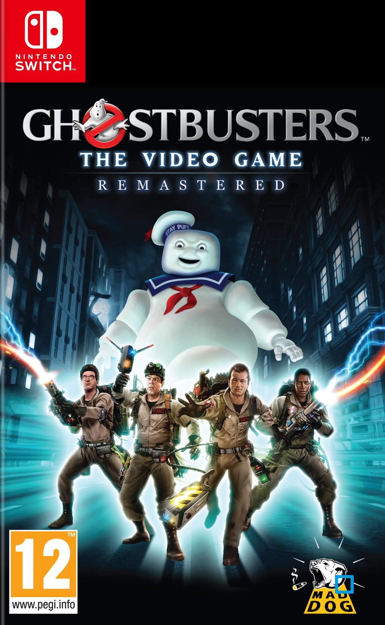 Ghostbusters The Video Game Remastered (Nintendo Switch)