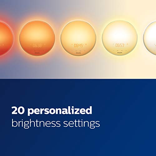 Philips SmartSleep Wake-up Light HF3520/60