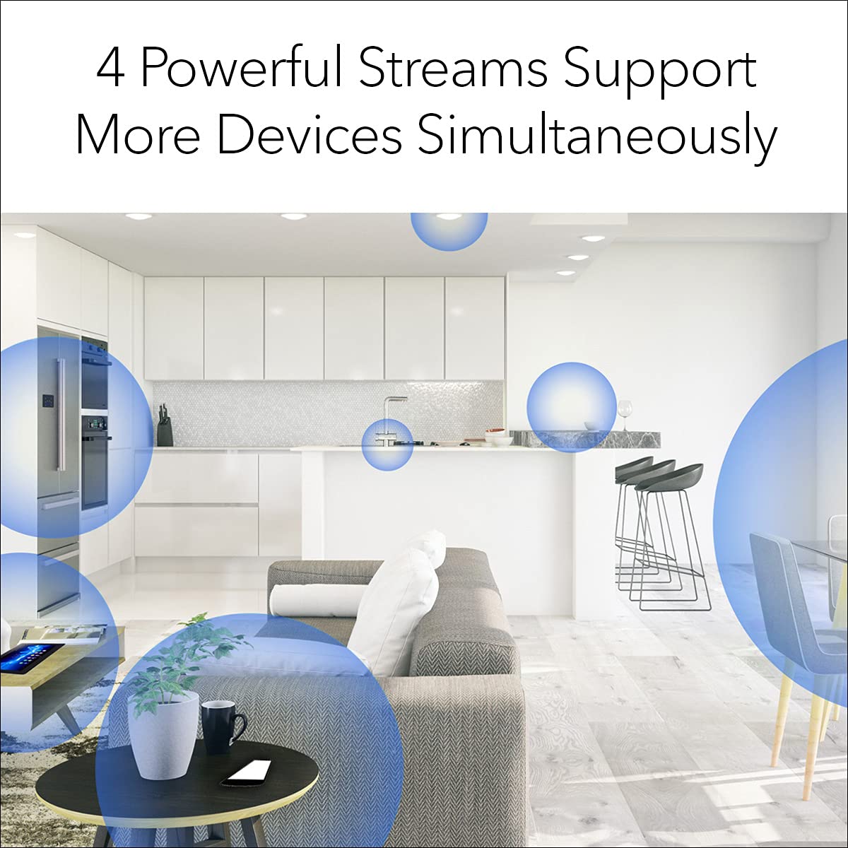 NETGEAR Nighthawk Dual-Band Whole Home Mesh WiFi 6