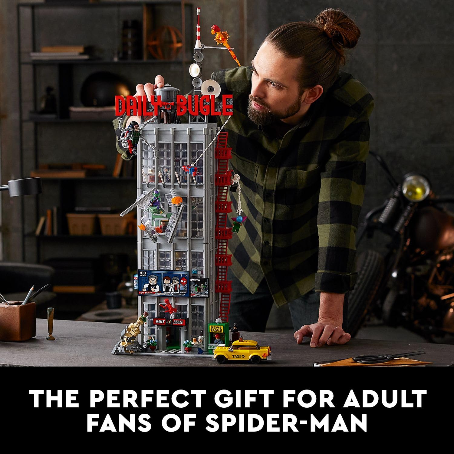 LEGO Marvel Spider-Man Daily Bugle 76178 (3,772 Pieces)
