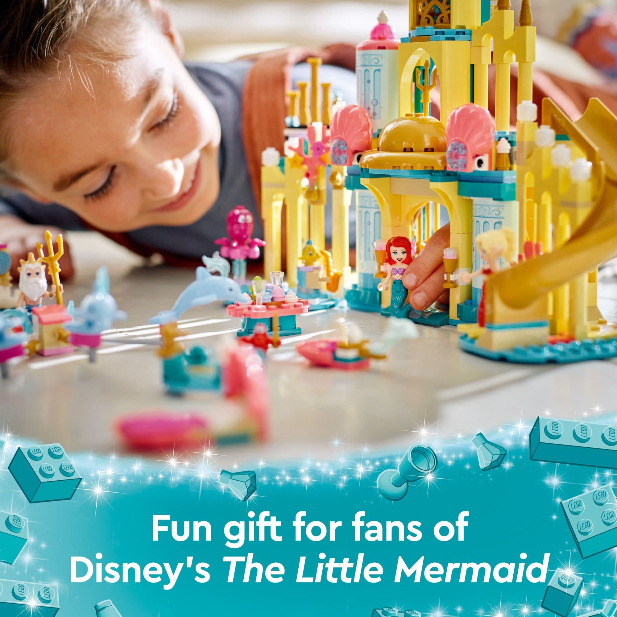 LEGO Ariel’s Underwater Palace