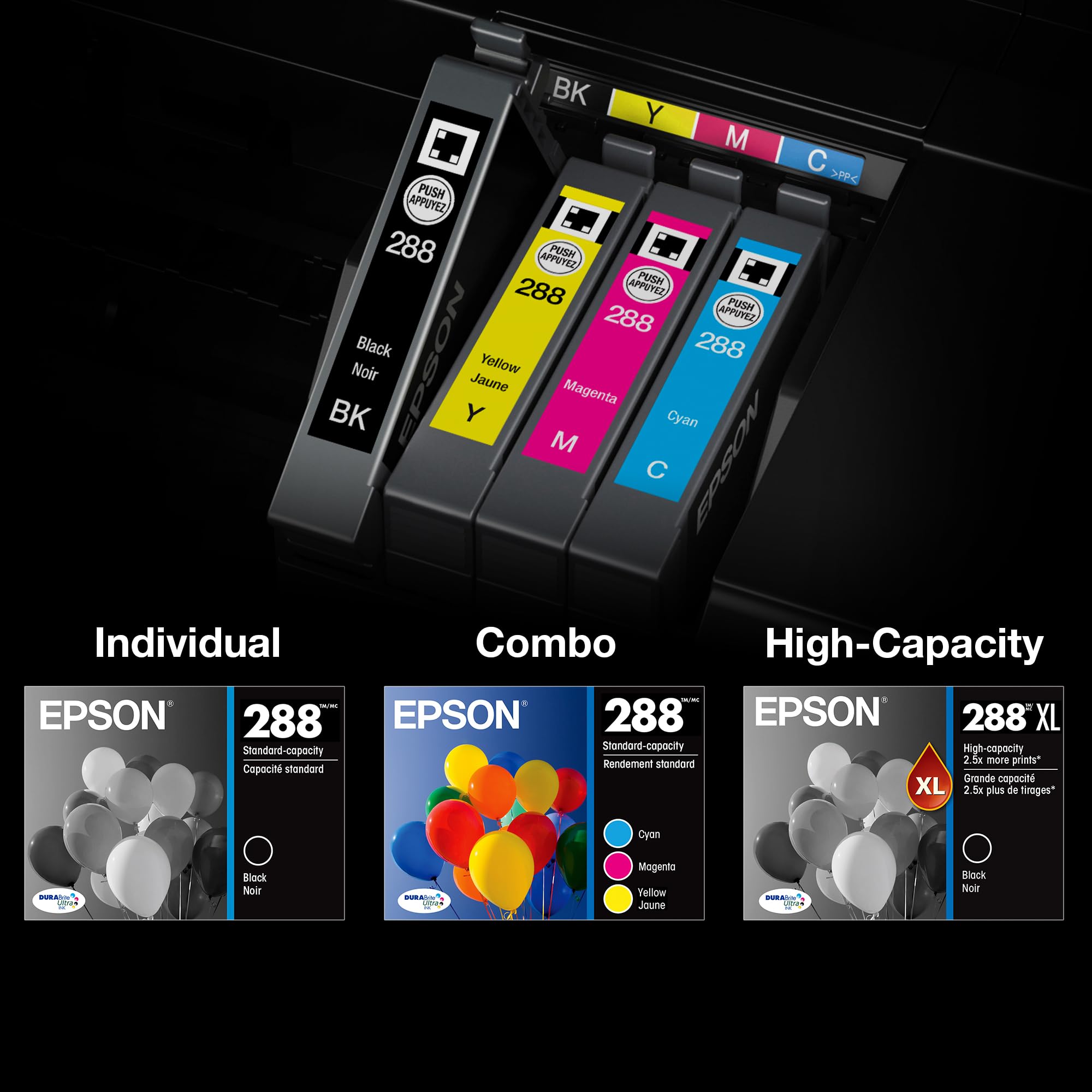 Epson T288XL220 DURA Ultra High Capacity Cartridge Ink