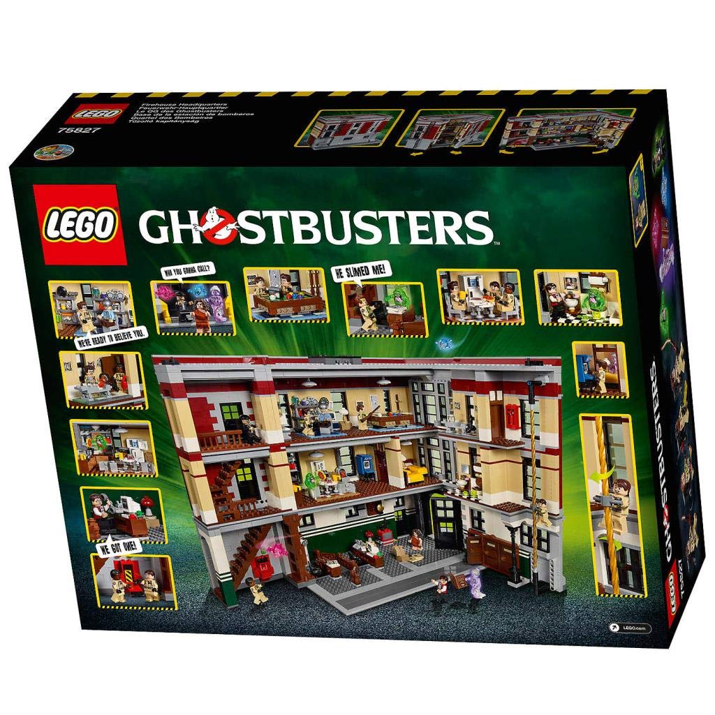 LEGO Ghostbusters 75827 Firehouse Headquarters (4634 Piece)