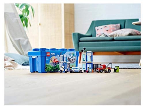 Lego City 60270 Police Stone Box 301 Pieces
