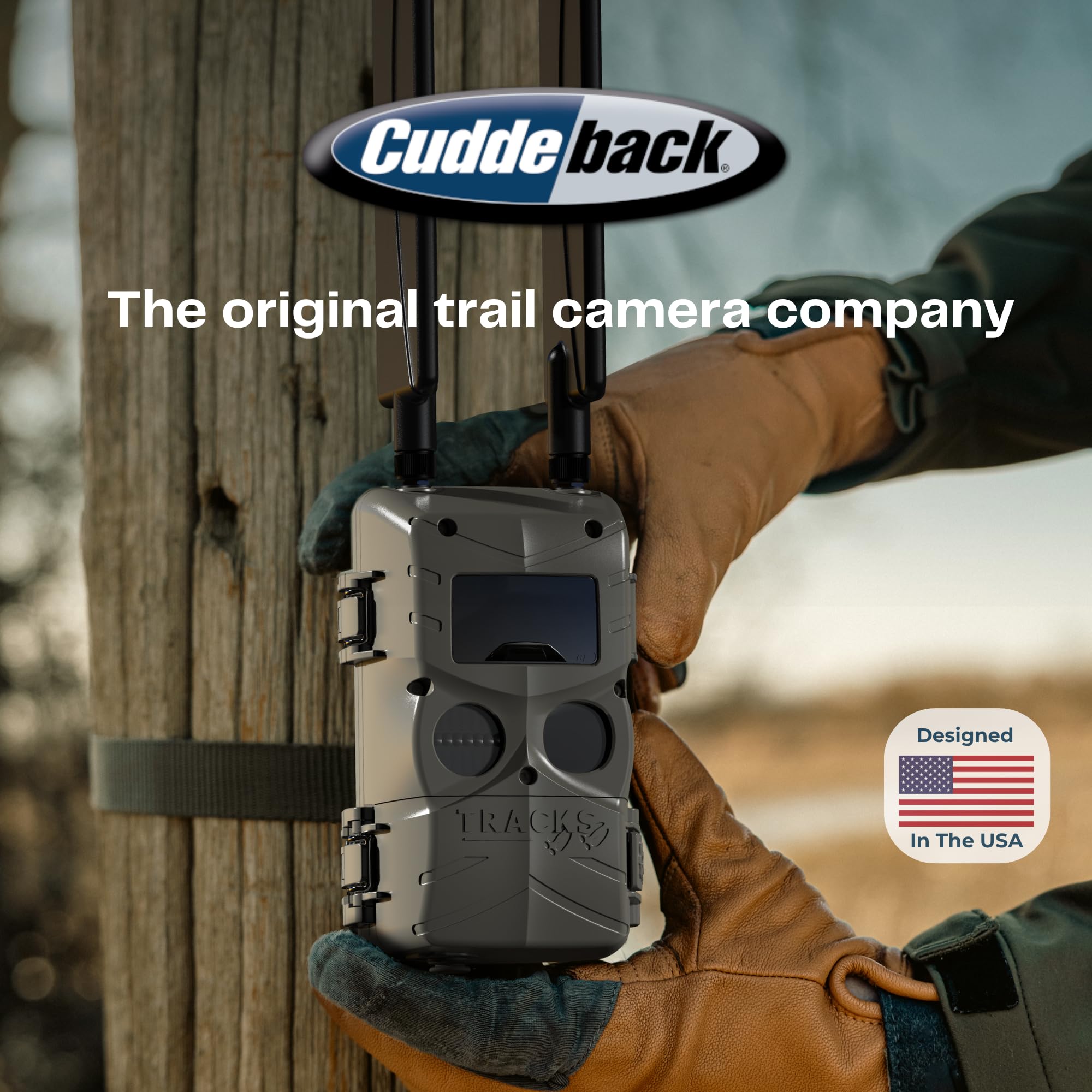 Cuddeback Tracks Trail Camera