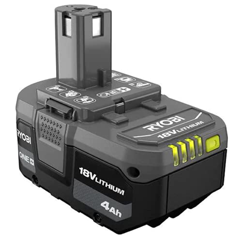 RYOBI ONE+ 18V Lithium-Ion 4.0 Ah Battery PBP005