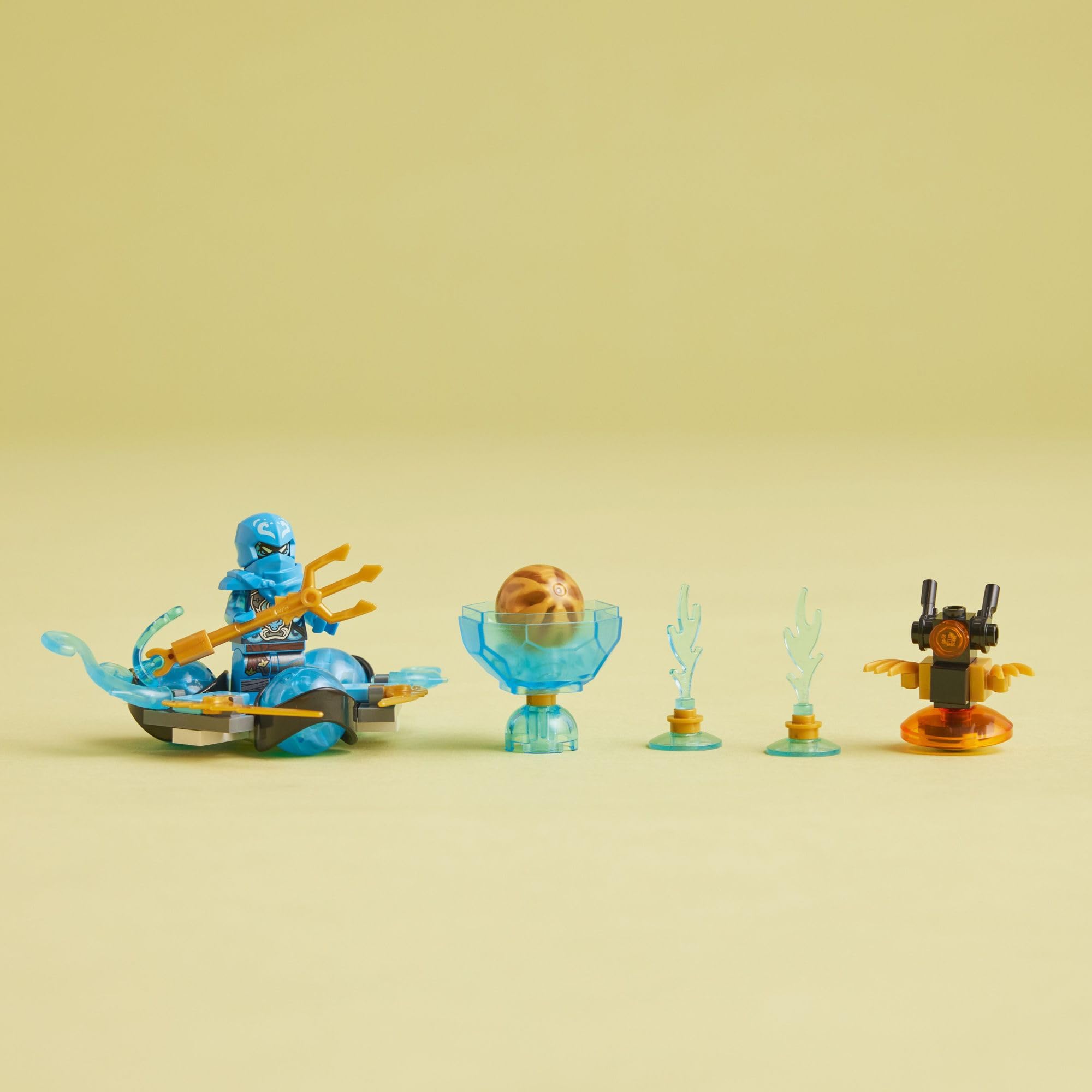 LEGO NINJAGO NYA’s Dragon Power Spinjitzu Drift 71778