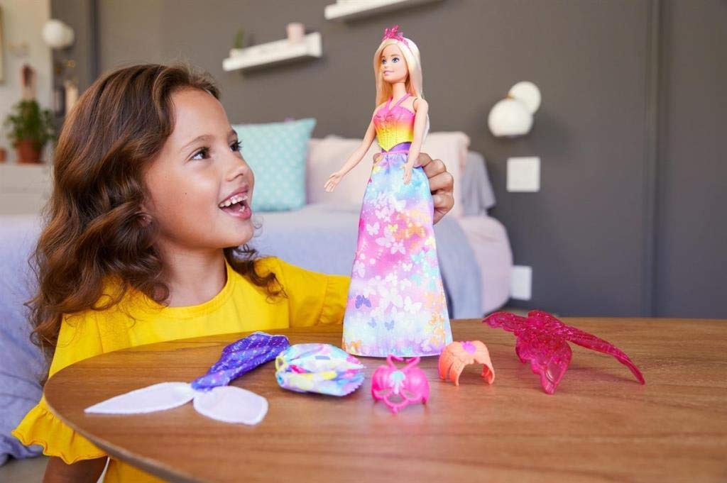 Barbie Plastic Doll 3 Years And Up toy figure