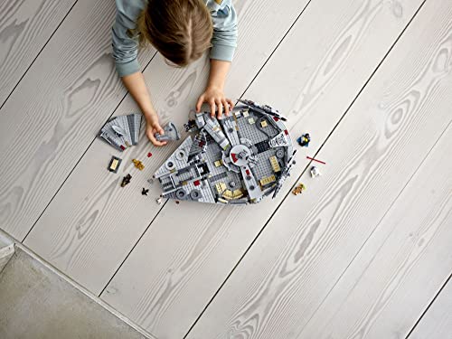 LEGO Star Wars: The Rise of Skywalker Millennium Falcon 75257 (1,351 Pieces)