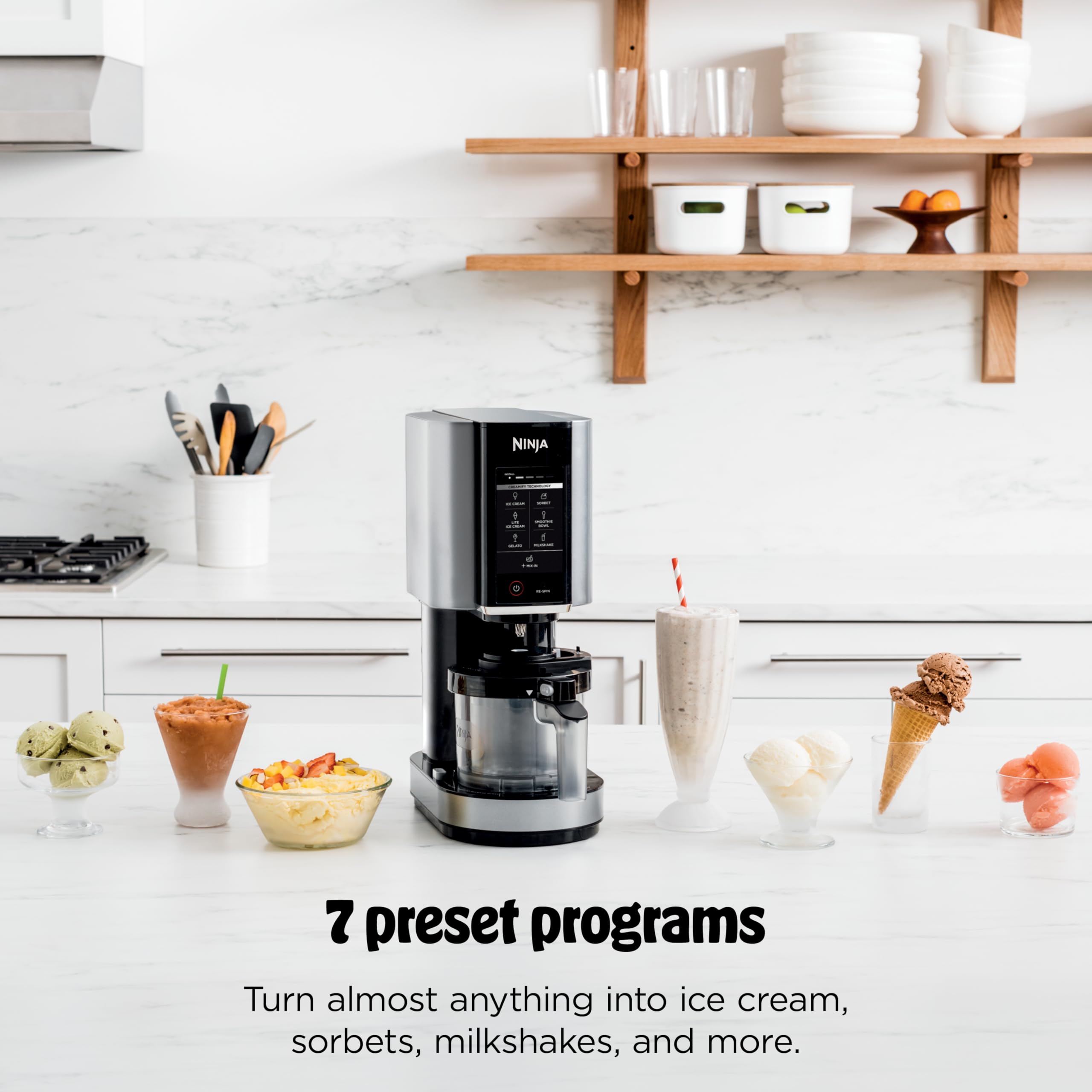 Ninja CREAMi Ice Cream Maker NC501