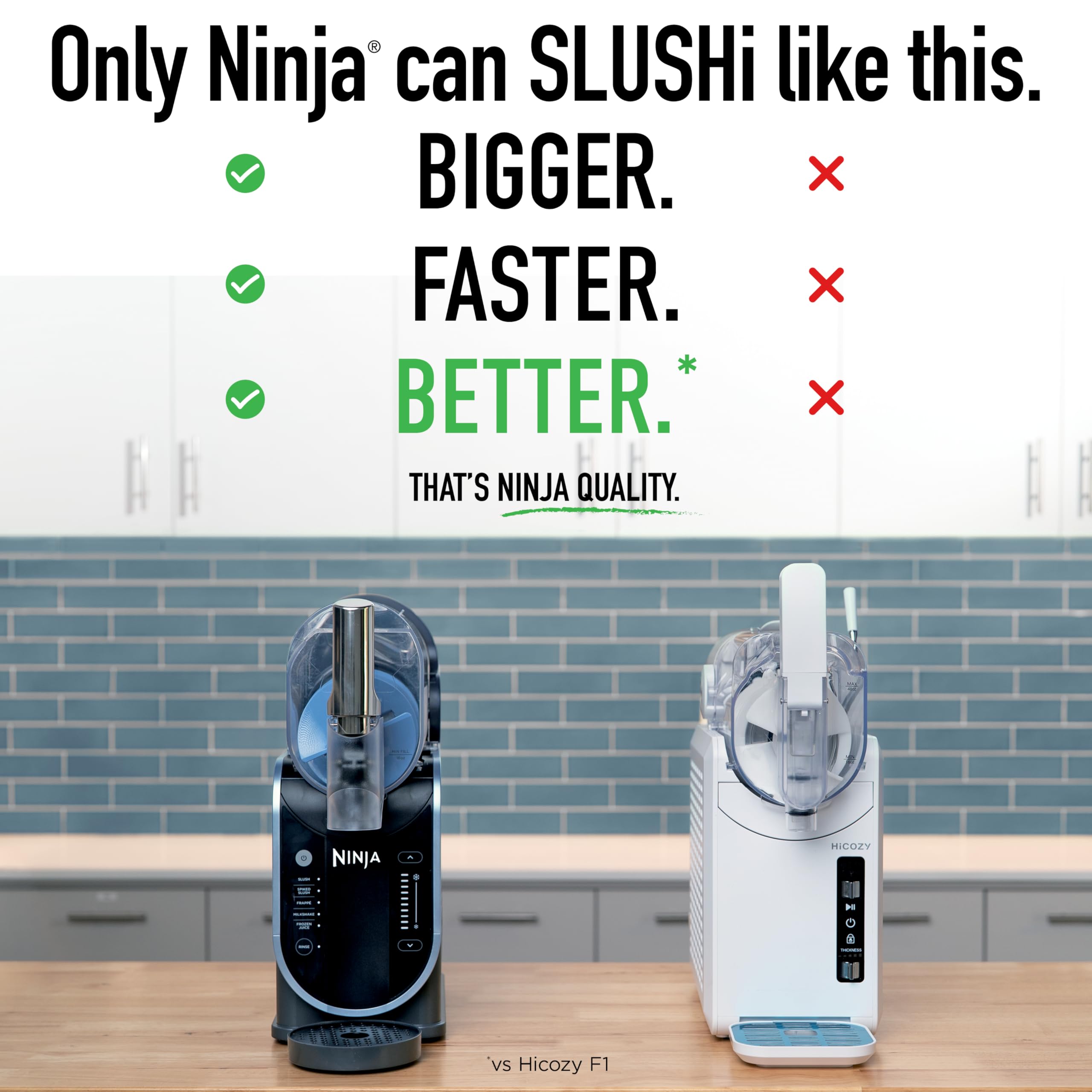 Ninja SLUSHi with RapidChill Technology