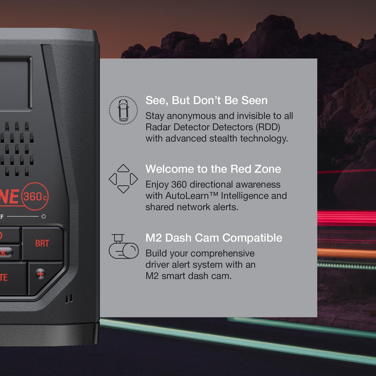 Escort Redline 360c Radar Detector