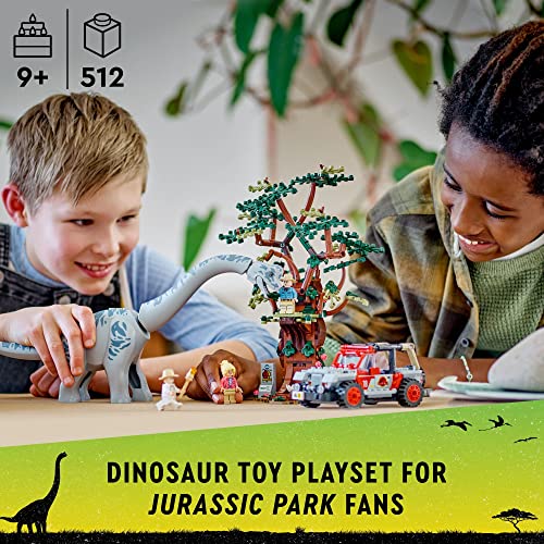 LEGO Jurassic World Brachiosaurus Discovery 76960