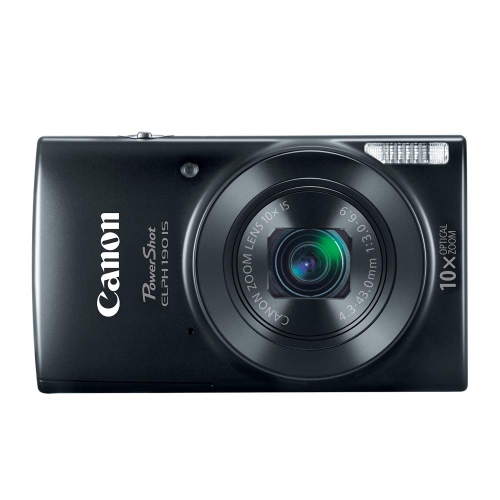 Canon PowerShot ELPH 190 IS Digital Camera