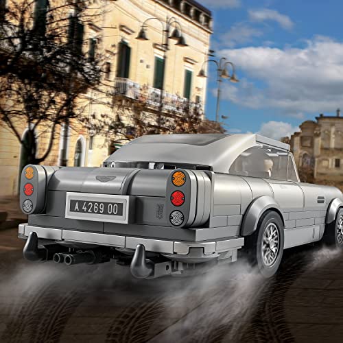Lego Speed Champions 007 Aston Martin DB5 76911 (298 Pieces)
