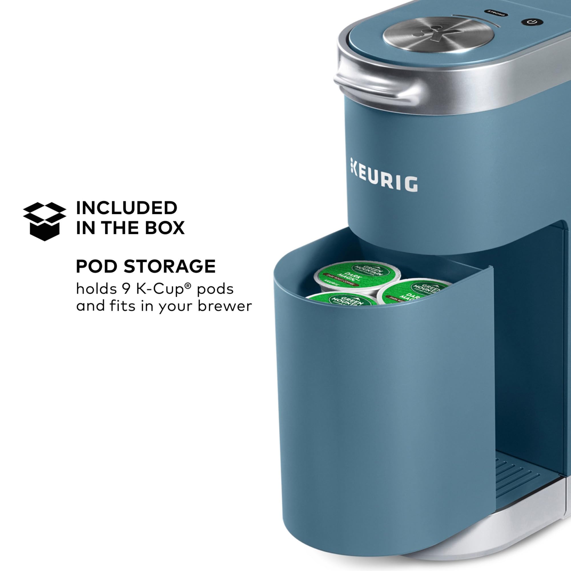 Keurig K-Mini Plus Single Serve K-Cup Pod Coffee Maker