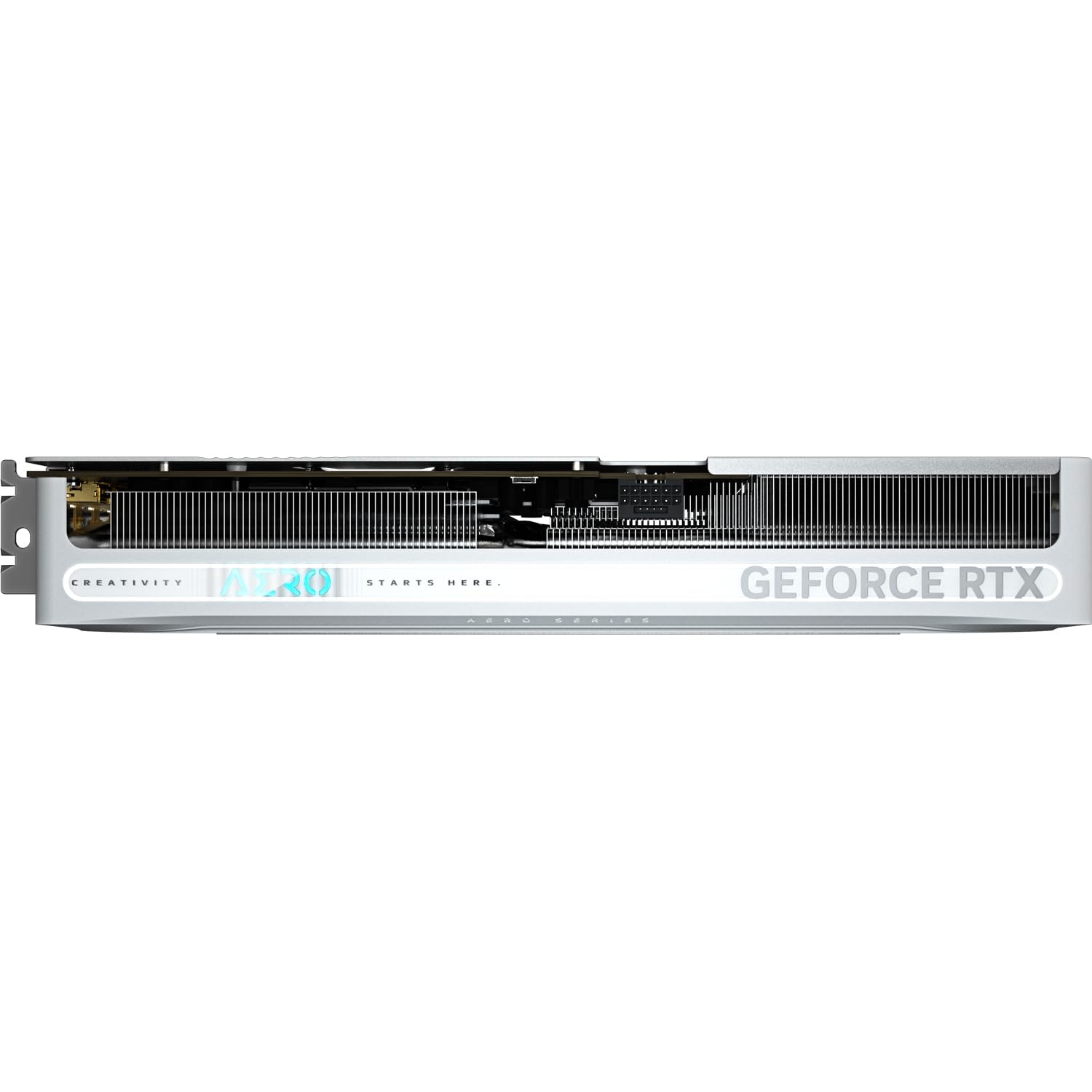 Gigabyte GeForce RTX 5080 AERO OC SFF 16G Graphics Card - 16GB GDDR7, 256 Bit, PCI-E 5.0, 2730MHz Core Clock, 3 x DisplayPort, 1 x HDMI, GV-N5080AERO OC-16GD