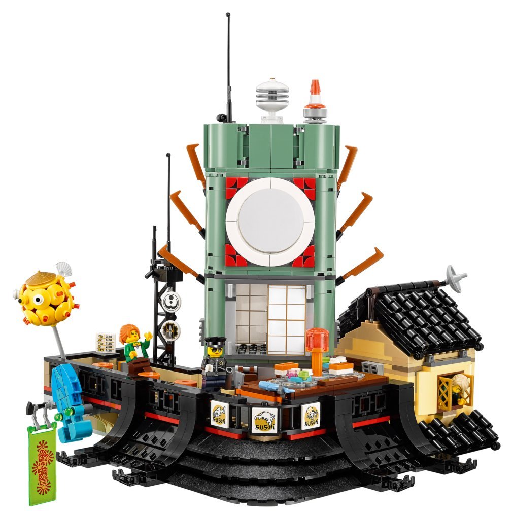LEGO NINJAGO Ninjago City 70620 (4867 Pieces)