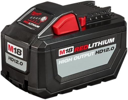 Milwaukee Electric Tools M18 High Output HD12.0 Battery Pack