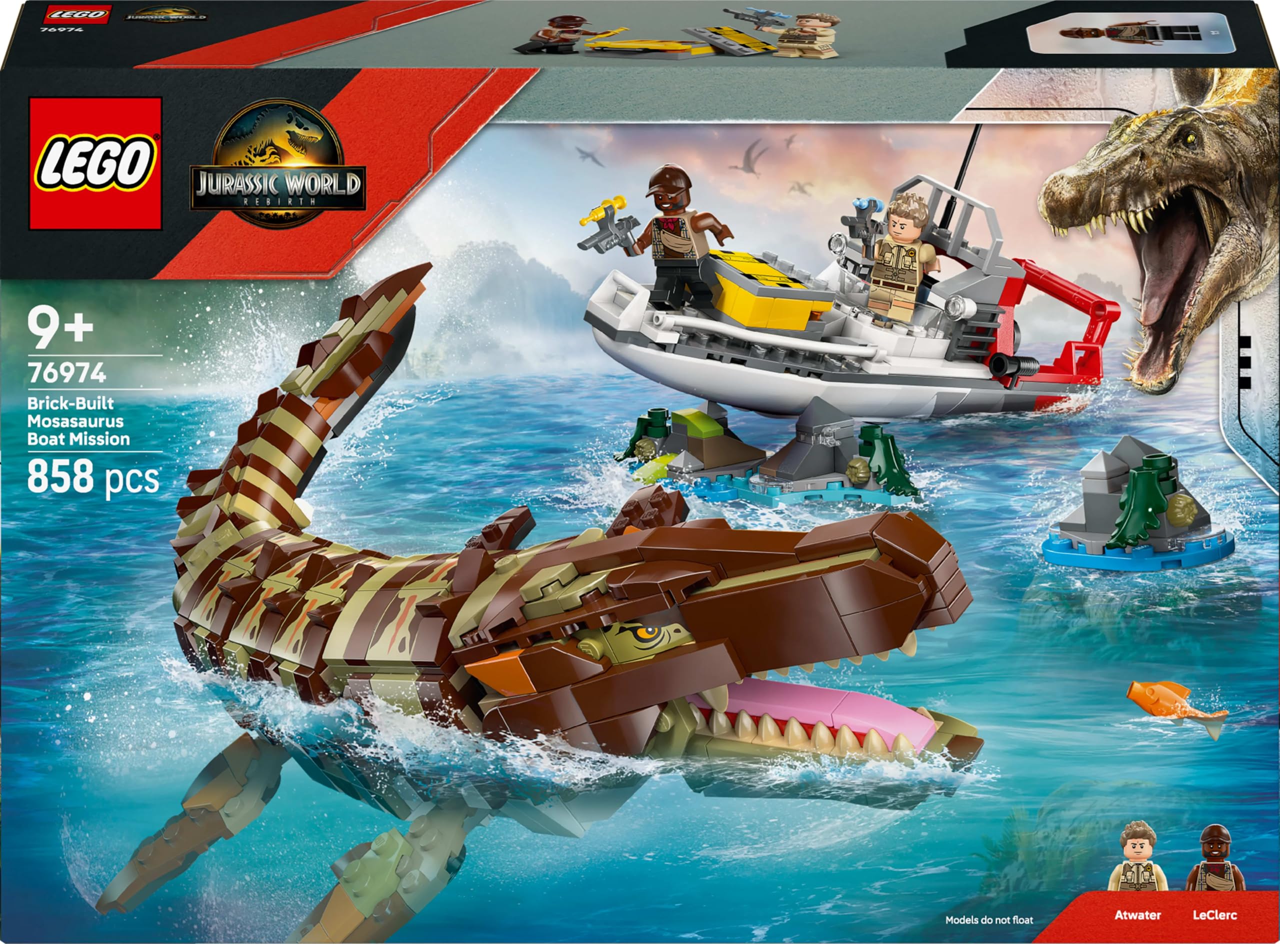 Lego 76974 Jurassic World Mosasaurus
