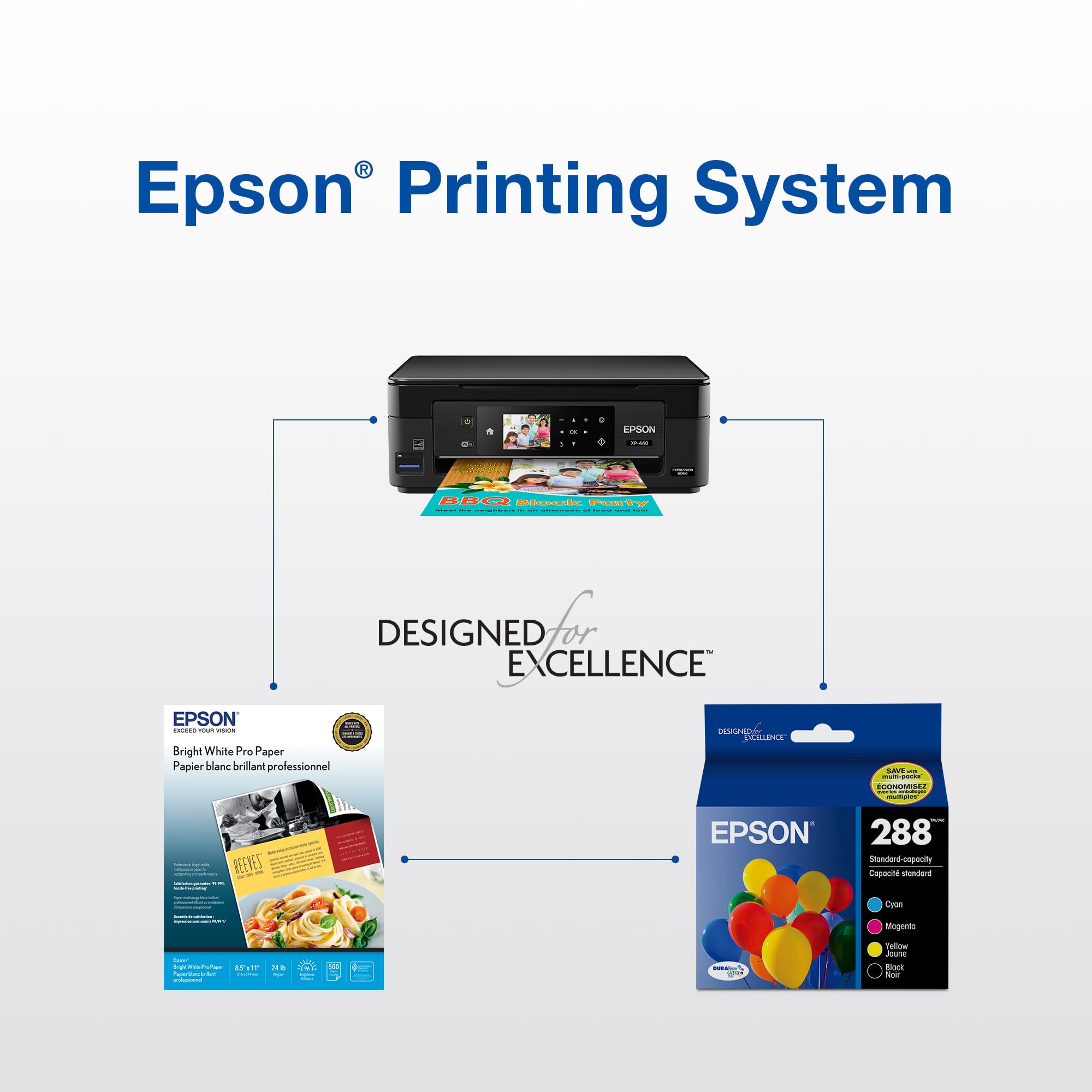 Epson T288XL220 DURA Ultra High Capacity Cartridge Ink
