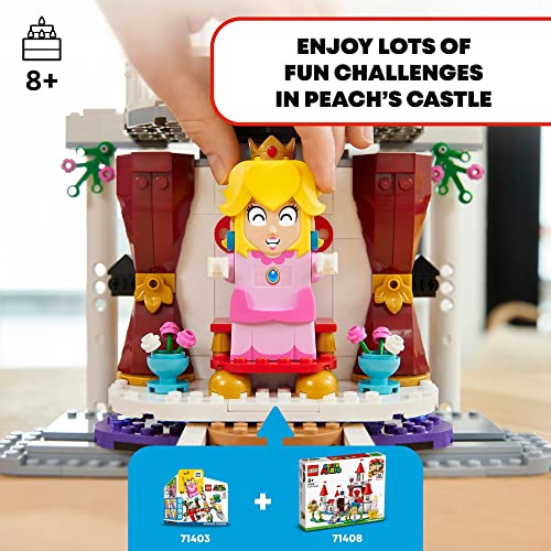 Lego Peach's Castle Expansion Set Super Mario