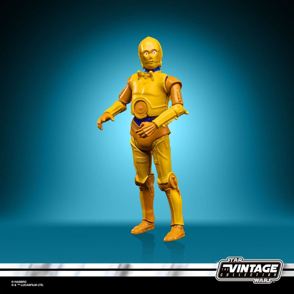 Hasbro Action Figure C-3Po