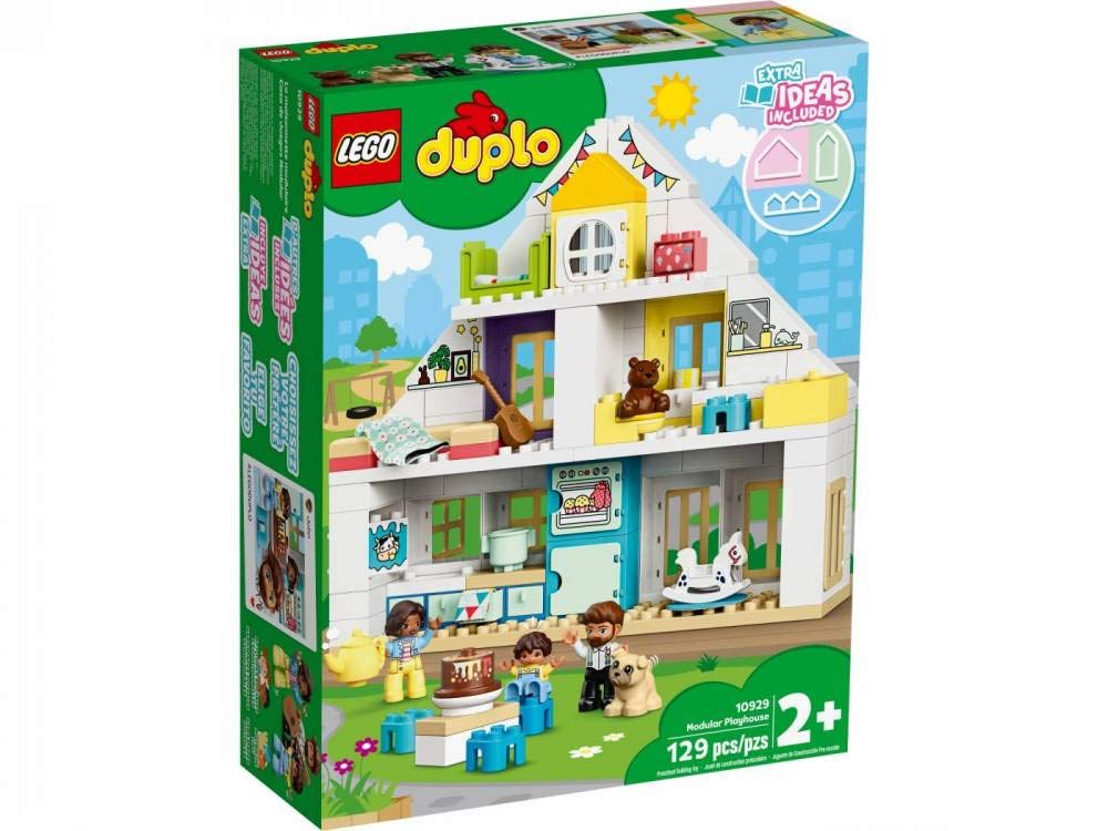 LEGO DUPLO Town Modular Playhouse 10929 (130 Pieces)