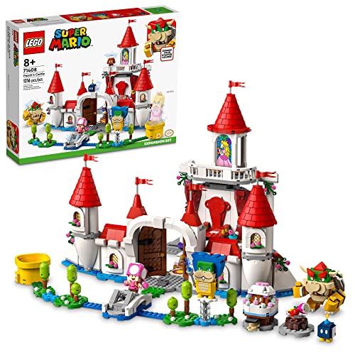 Lego Peach's Castle Expansion Set Super Mario
