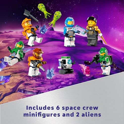 LEGO City Space Base and Rocket Launchpad 60434