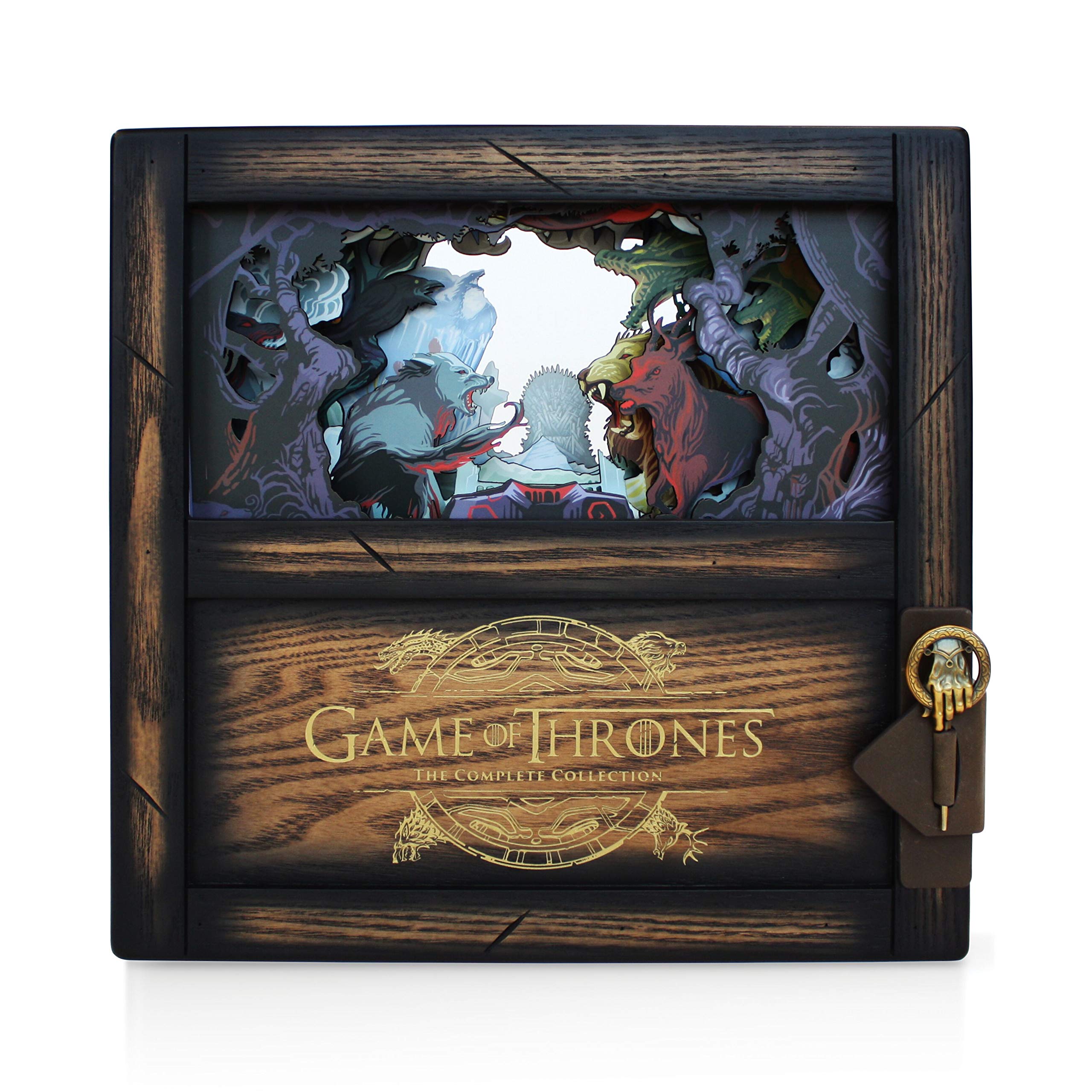 Game of Thrones: The Complete Seasons 1-8 (Collectors Edition) [Blu-ray]